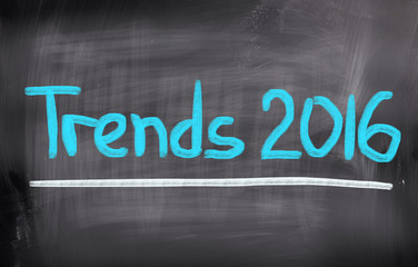 Trends 2016 Concept