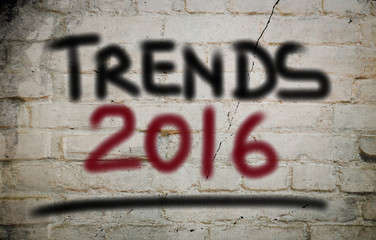 Trends 2016 Concept