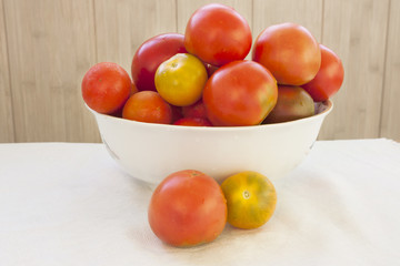 Fototapeta na wymiar tomatoes