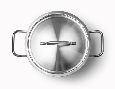 Top View Of Cooking Pan