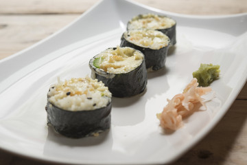 Traditional japanese food, Sushi