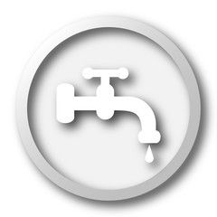 Water tap icon