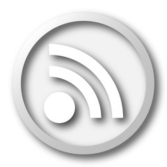 Rss sign icon
