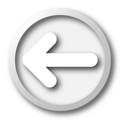 Left arrow icon