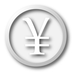 Obraz premium Yen icon