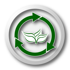 Recycle arrows icon