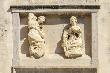 Fototapeta premium Sardinië, Alghero centrum oude stad