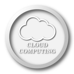 Cloud computing icon