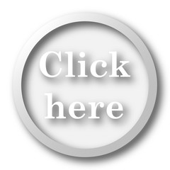 Click here icon