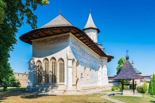 Old Probota Monastery