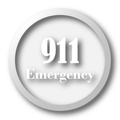 911 Emergency icon