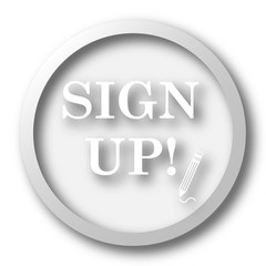 Sign up icon