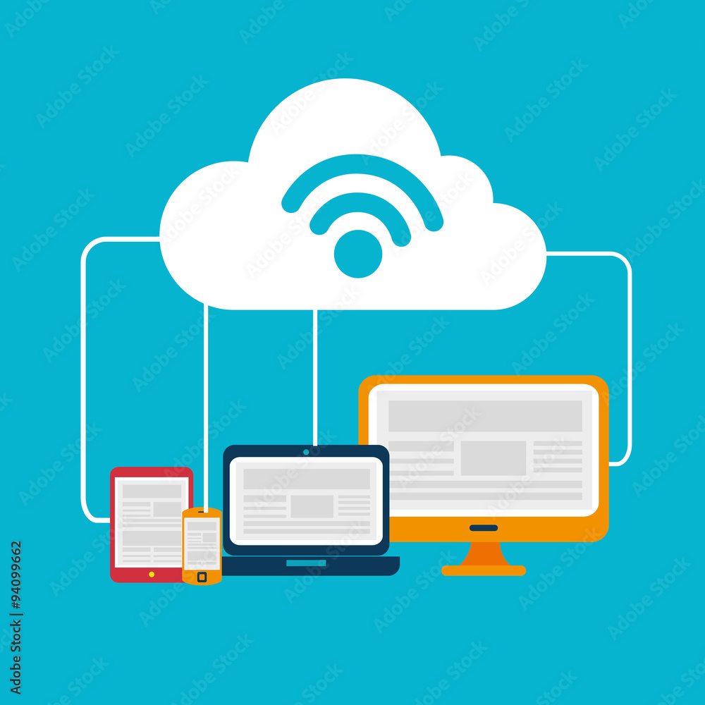 Poster responsive web design