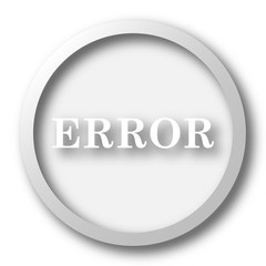 error icon