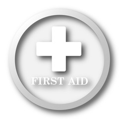 Fototapeta premium First aid icon