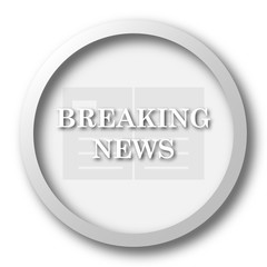 Breaking news icon