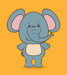 Animal cartoon graphic design