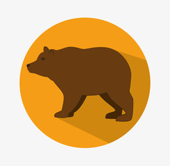 Bear animal design