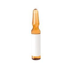 ampoule with a liquid for injection