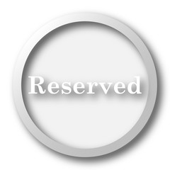 Reserved icon