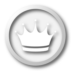 Obraz premium Crown icon