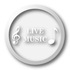 Live music icon