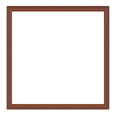 Wooden Picture Frame