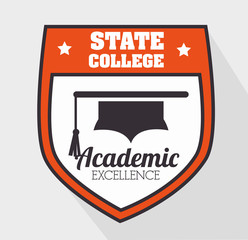 Academic education design.