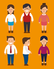 Naklejka premium Business teamwork and leadership 