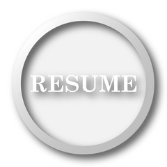 Resume icon