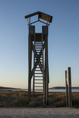 The watch-tower