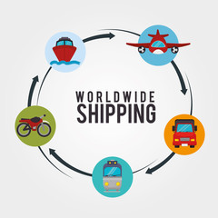 Transport, delivery and shipping