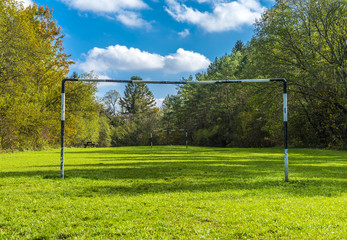 Bolzplatz im Wald © Andy Ilmberger