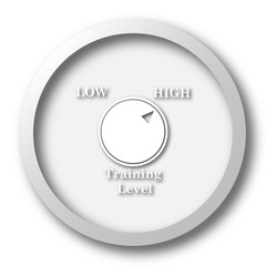 Training level icon