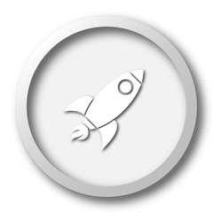 Fototapeta premium Rocket icon