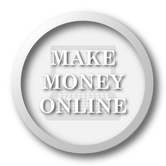 Make money online icon
