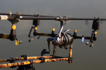  Fishing rods and reels