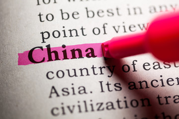 China