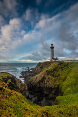 Fototapeta na wymiar Pigeon Point Lighthouse 