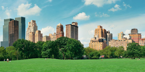 Central Park Spring