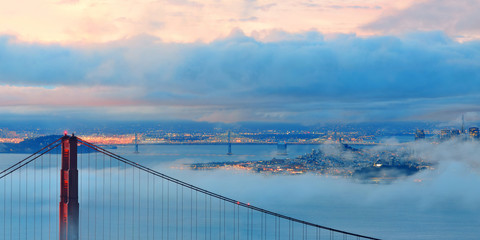 Golden Gate Bridge - obrazy, fototapety, plakaty