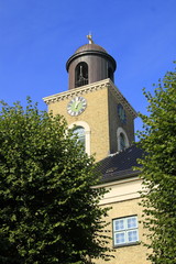 Fototapeta premium Die Husumer Marienkirche