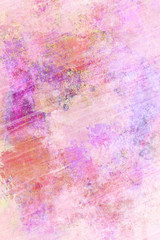 pink pastel colored grunge background