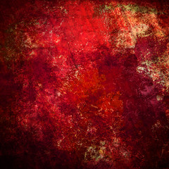 red grunge texture
