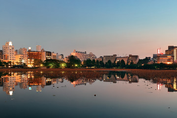 Fototapeta premium Ueno park