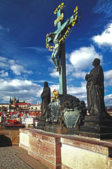 Prague historic architecture