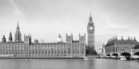 Naklejka premium London skyline