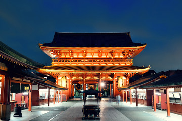 Tokyo temple