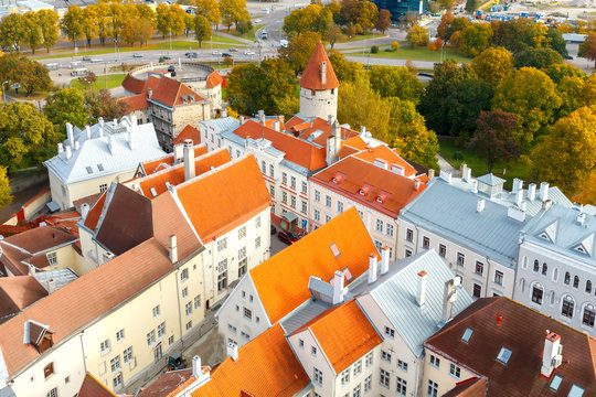 Tallinn. Estonia. Old city.