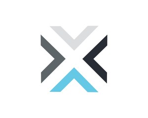 X logo vector